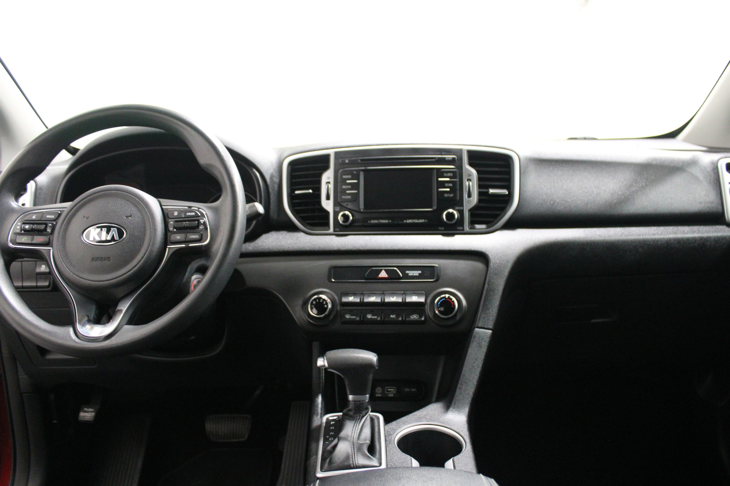 Used 2017 Kia Sportage LX with VIN KNDPM3AC9H7167490 for sale in Wichita, KS