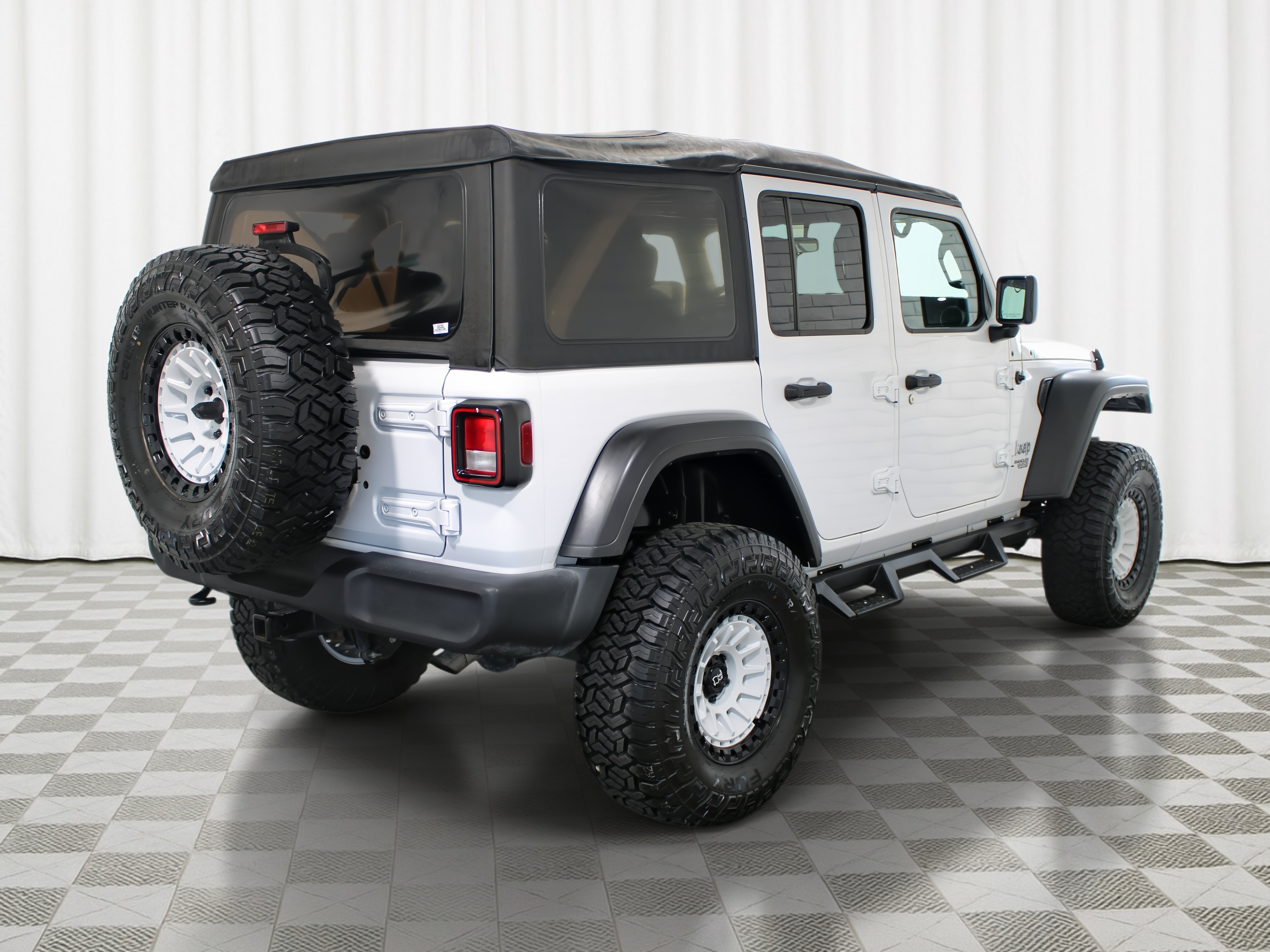 Used 2020 Jeep Wrangler Unlimited Sport SUV