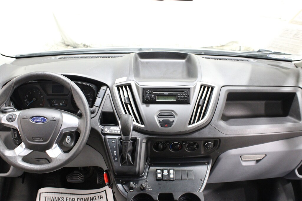Used 2017 Ford Transit-350 Cutaway w/10,360 lb. GVWR Truck