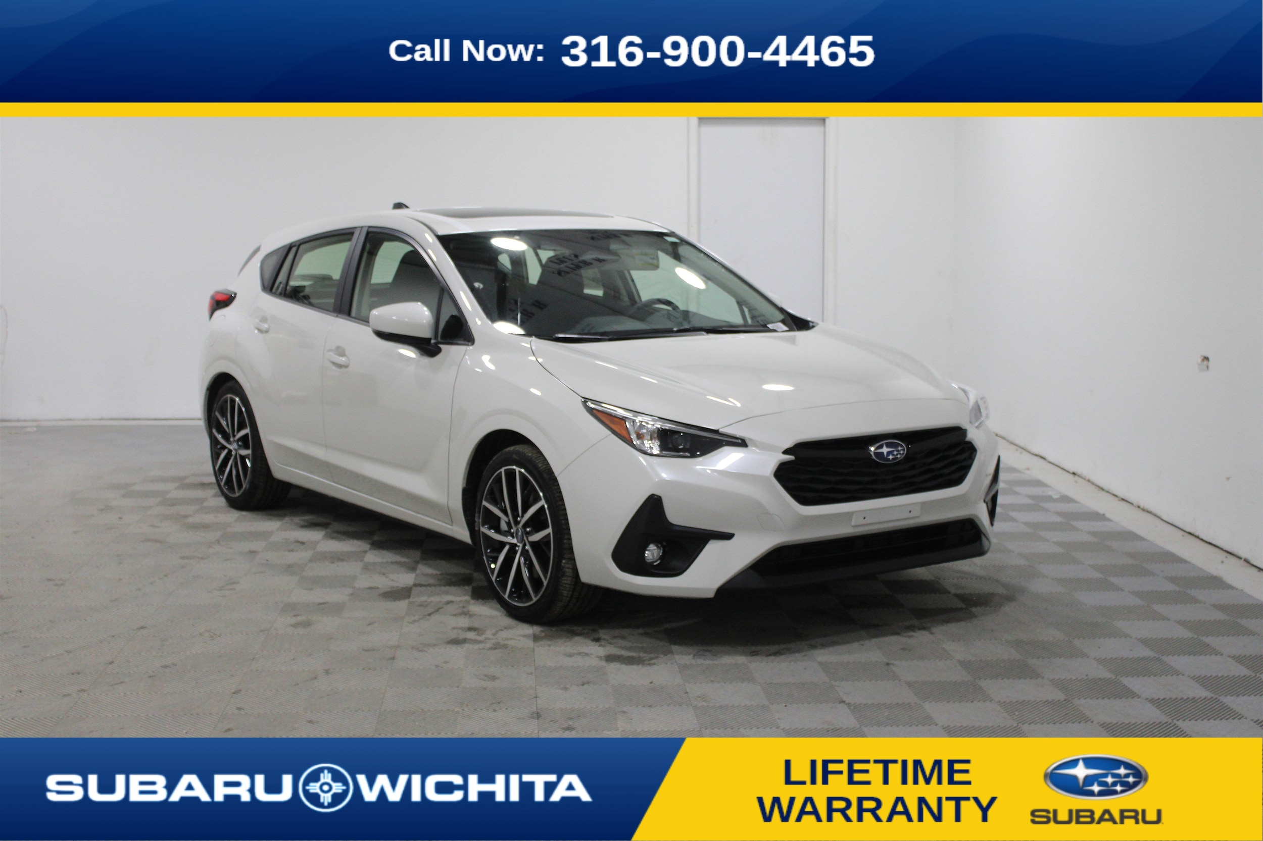 2026 Subaru Impreza Hatchback 