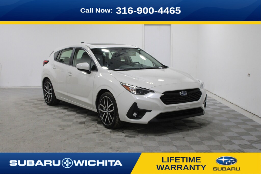 New 2026 Subaru Impreza Sport Hatchback