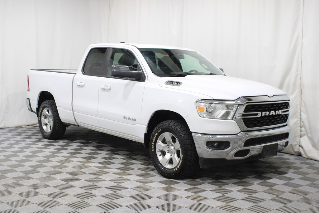 Used 2022 Ram 1500 Big Horn/Lone Star Truck Quad Cab