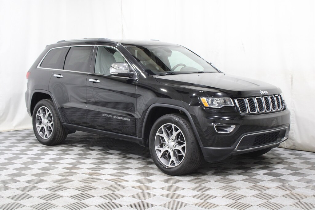 Used 2020 Jeep Grand Cherokee Limited SUV