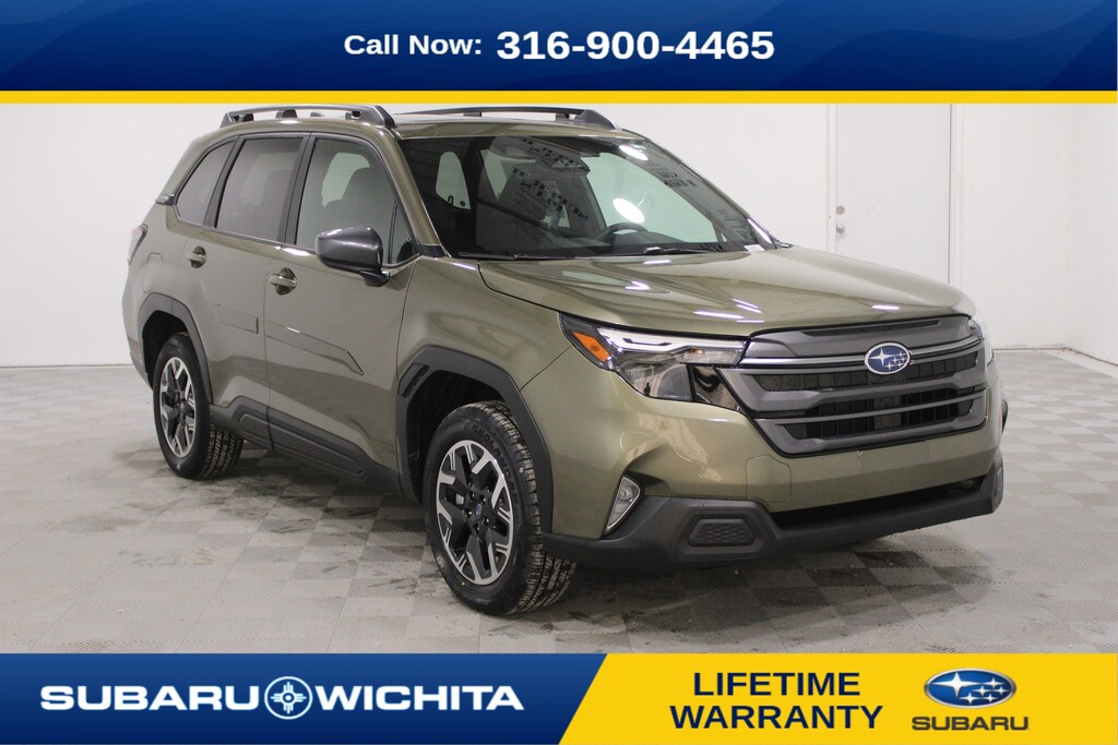 New 2026 Subaru Forester Premium Sport Utility