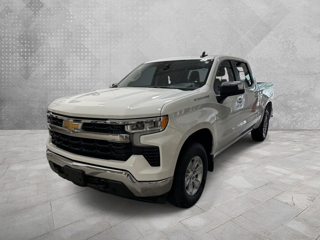 Used 2025 Chevrolet Silverado 1500 LT w/1LT Truck Crew Cab