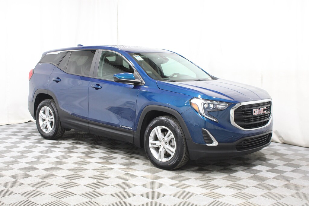 Used 2021 GMC Terrain SLE SUV