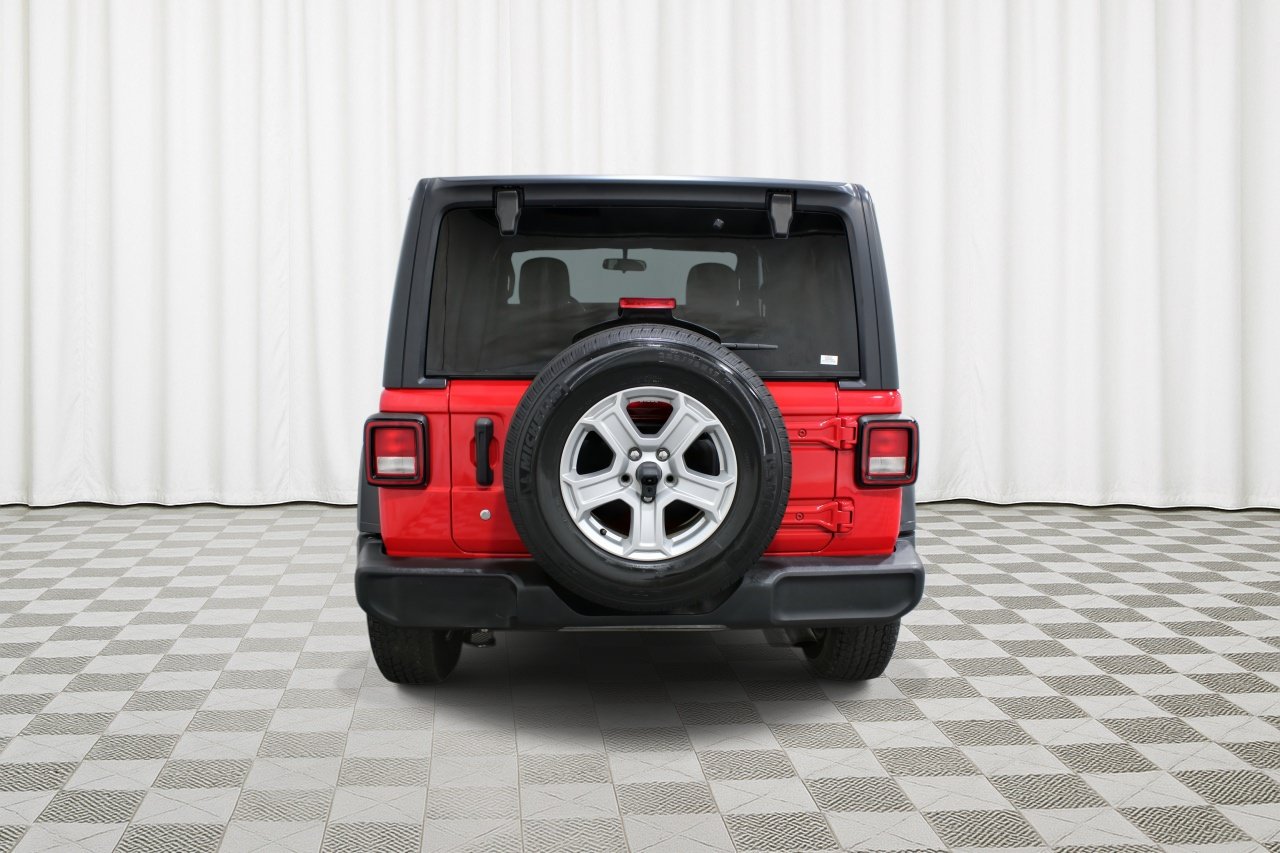 Used 2020 Jeep Wrangler Unlimited Sport SUV