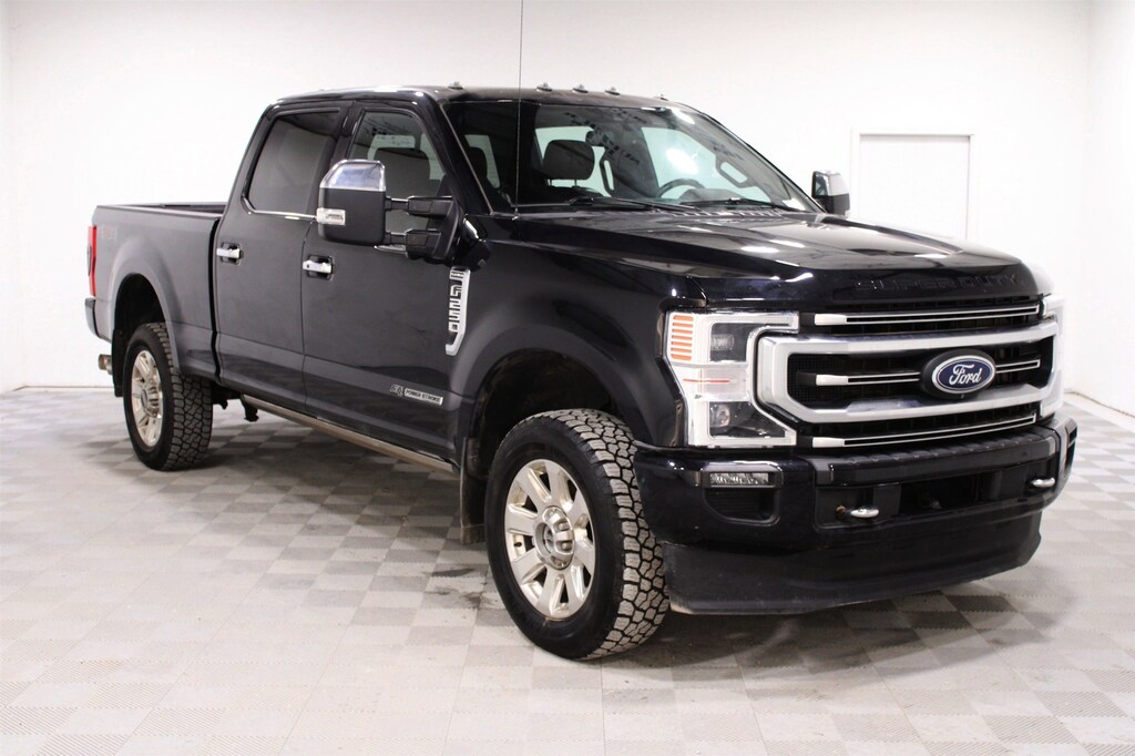 Used 2021 Ford F-250 Truck Crew Cab