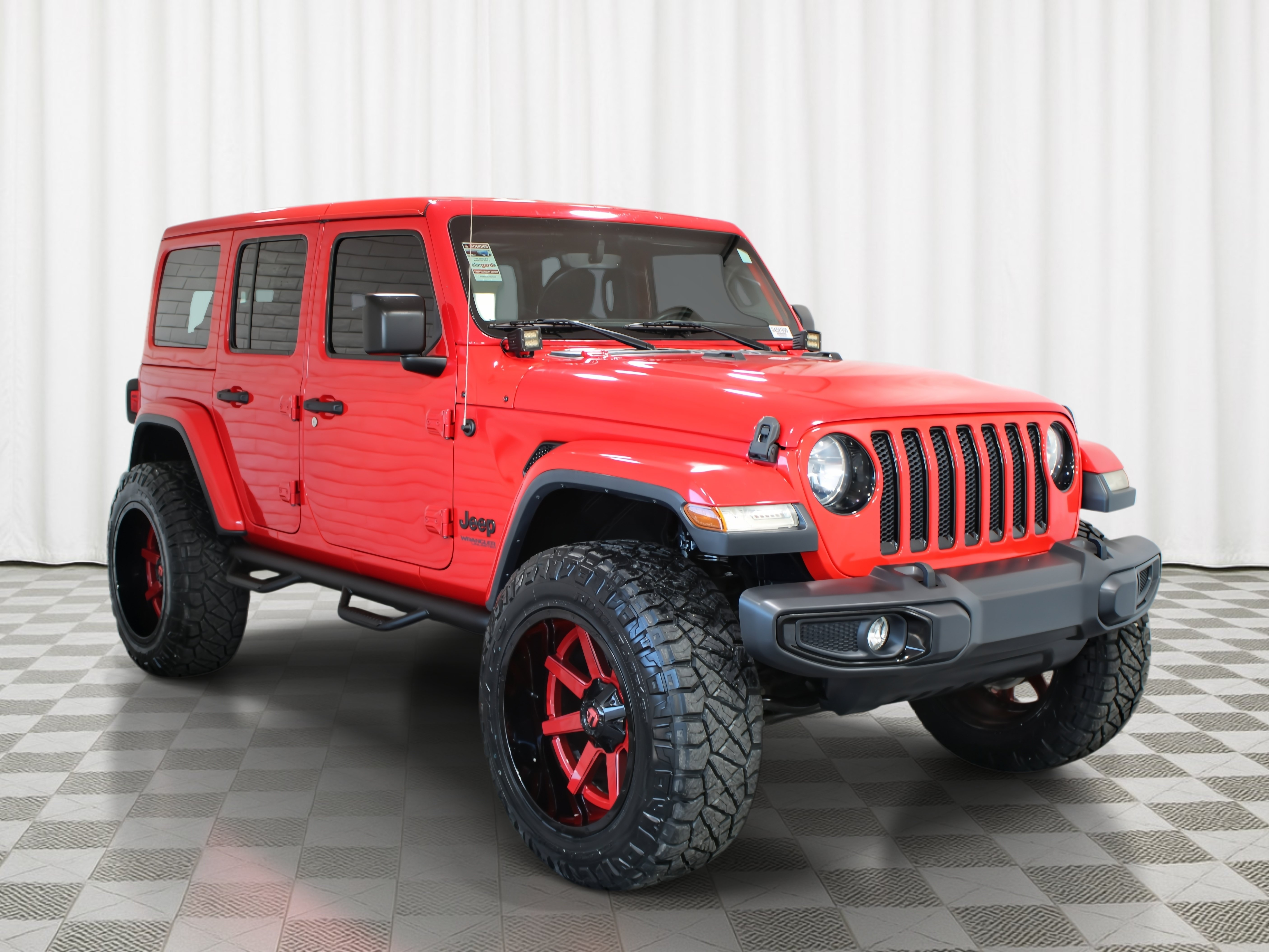 Used 2020 Jeep Wrangler Unlimited Sahara SUV