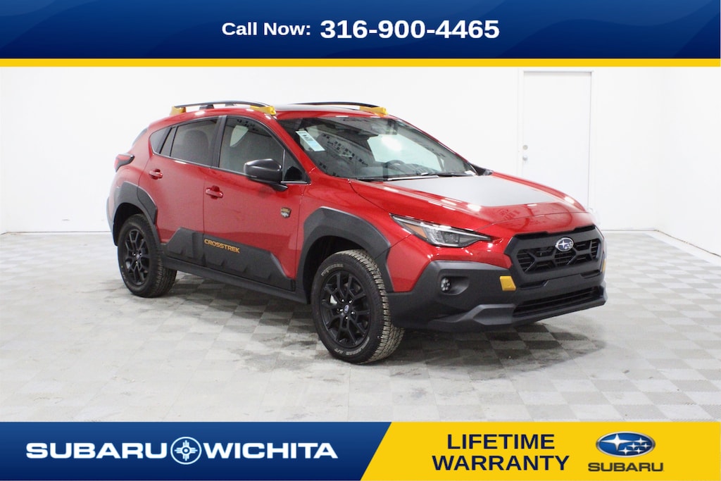 New 2026 Subaru Crosstrek Wilderness Sport Utility