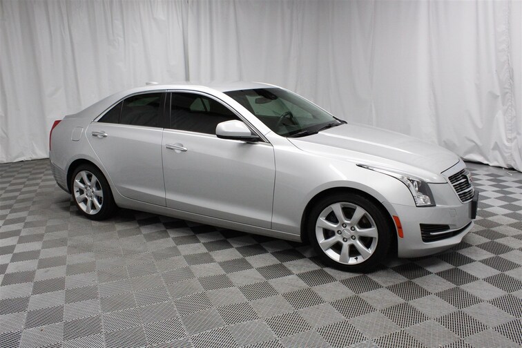 Used 2016 Cadillac Ats Sedan For Sale At Subaru Of Wichita Vin