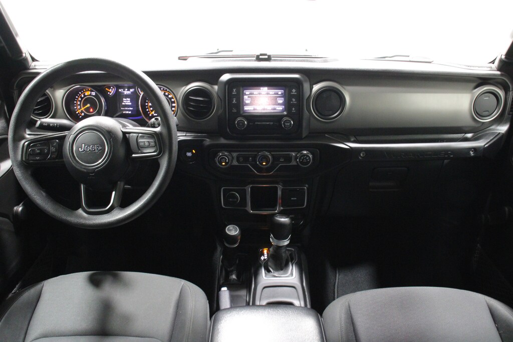 Used 2021 Jeep Wrangler Unlimited Sport SUV