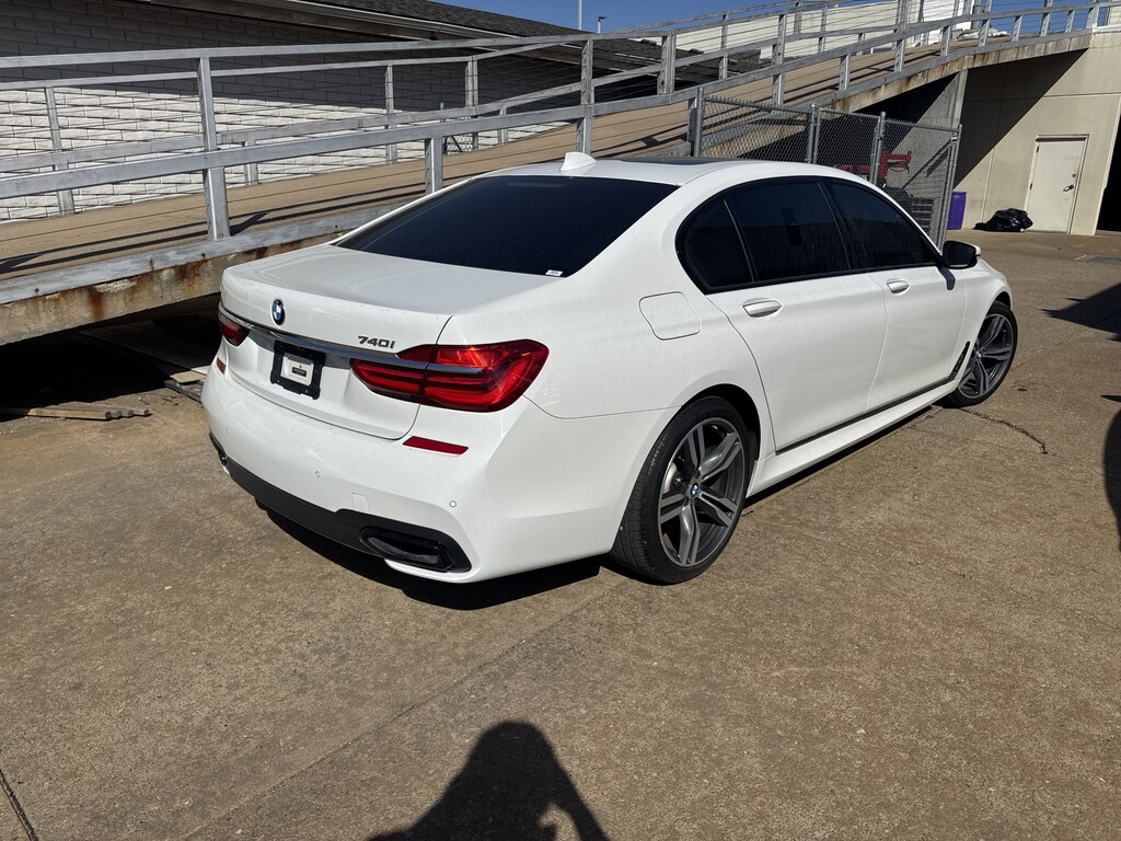 Used 2018 BMW 740i Sedan