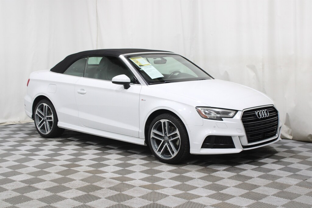 Used 2019 Audi A3 2.0T Premium Cabriolet
