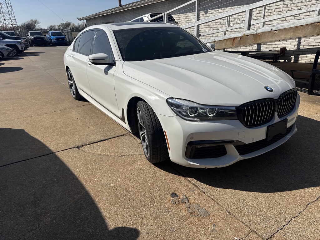 Used 2018 BMW 740i Sedan