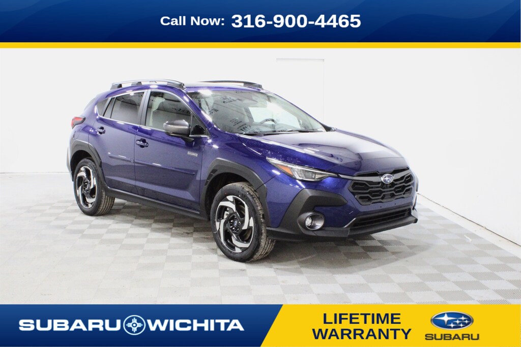 New 2026 Subaru Crosstrek Limited Hybrid SUV