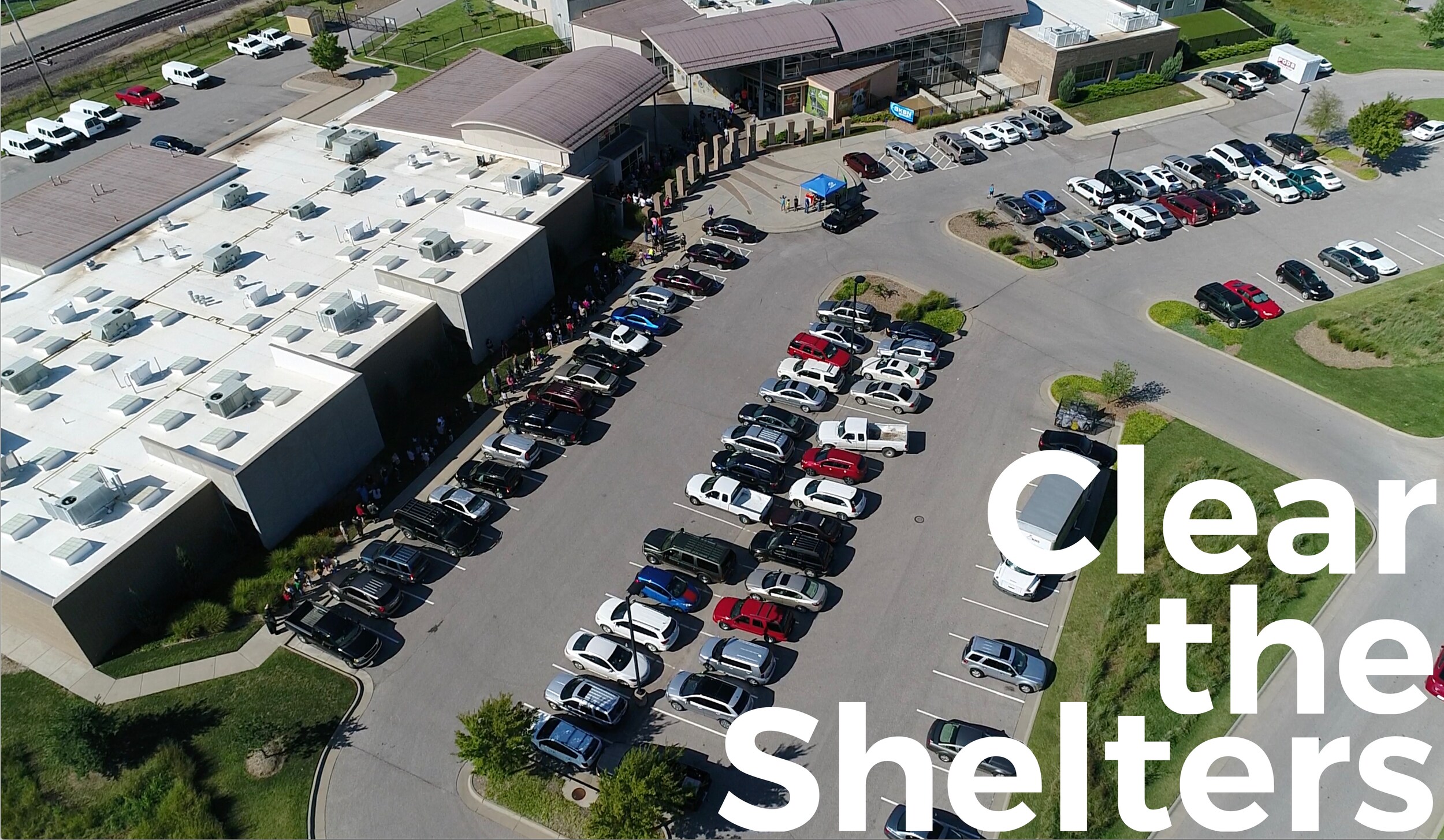 Clear the Shelters