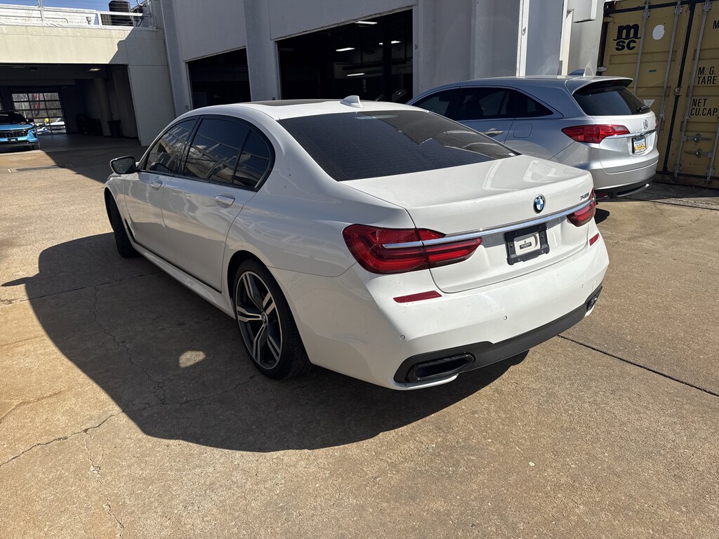 Used 2018 BMW 740i Sedan