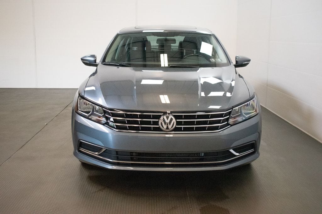 Used 2019 Volkswagen Passat Wolfsburg Edition with VIN 1VWLA7A36KC002118 for sale in Plains, PA