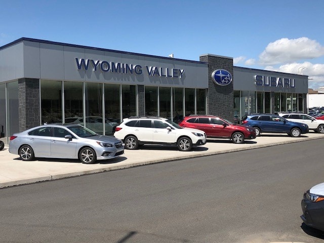  Subaru Wyoming Valley