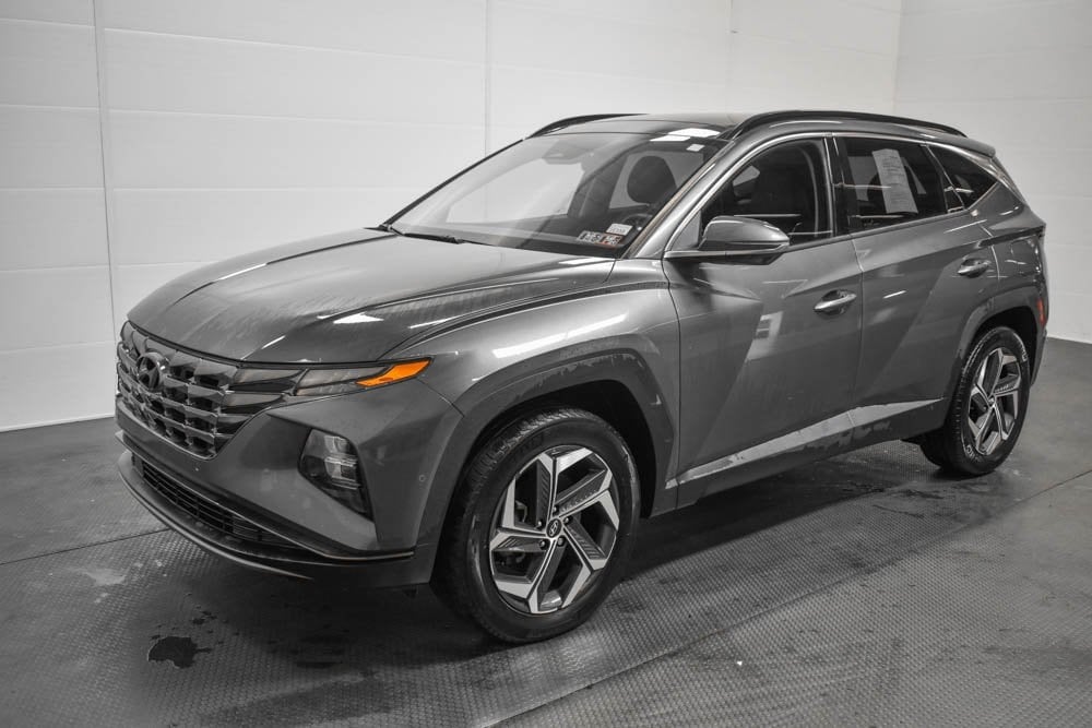 2024 Hyundai Tucson Hybrid Limited photo 3