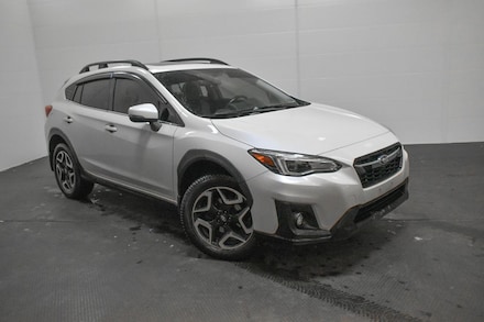 Used 2020 Subaru Crosstrek Limited SUV for sale near Kingston, PA
