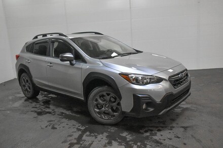 Used 2021 Subaru Crosstrek Sport SUV for sale near Kingston, PA