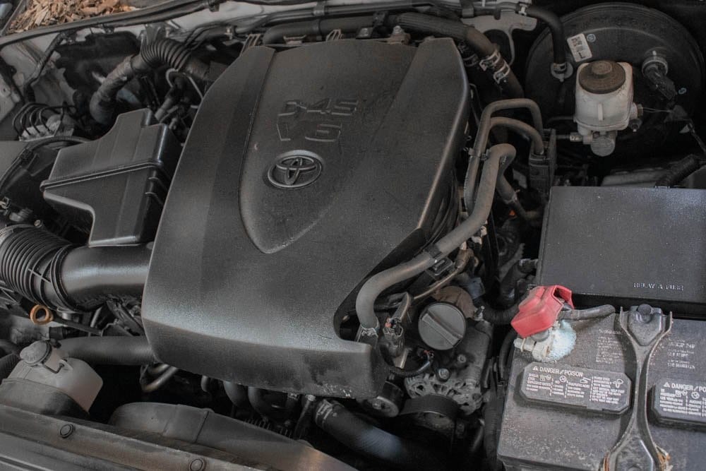 2019 Toyota Tacoma SR5 photo 8