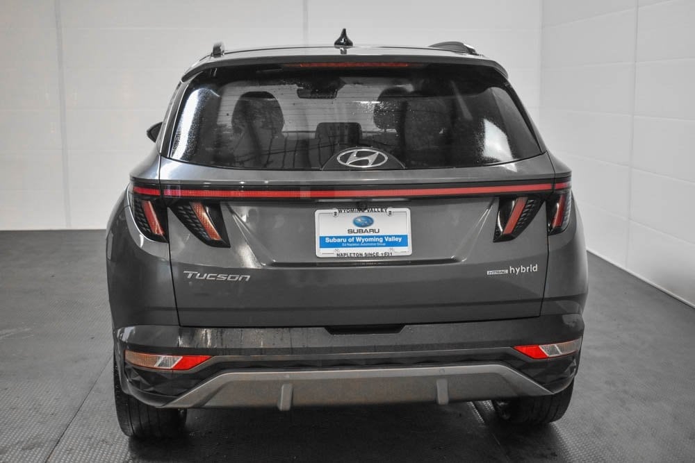 2024 Hyundai Tucson Hybrid Limited photo 7