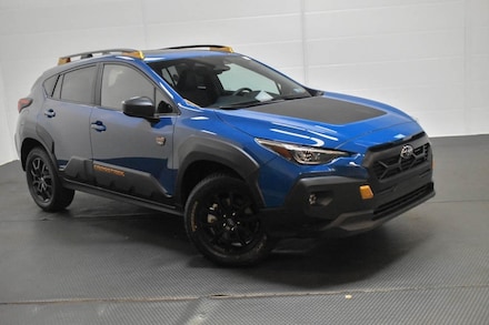 New 2025 Subaru Crosstrek Wilderness SUV for sale near Kinston, PA