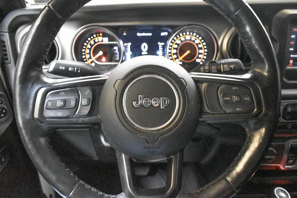2021 Jeep Wrangler Sport S photo 12