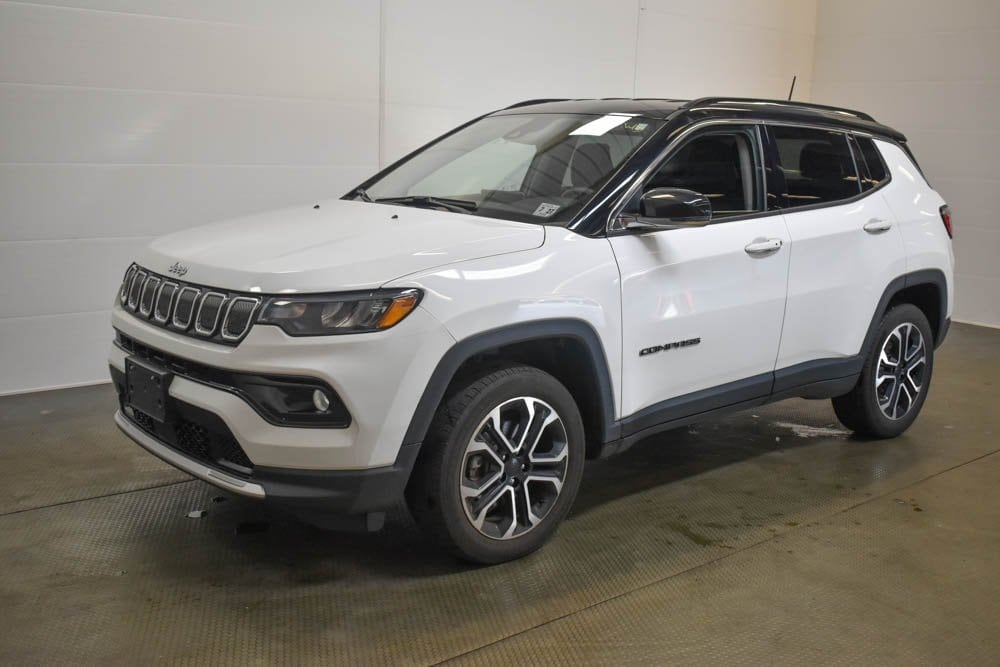 2022 Jeep Compass Limited photo 4