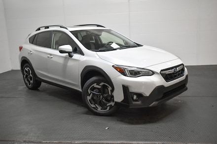 Used 2023 Subaru Crosstrek Limited SUV for sale near Kingston, PA