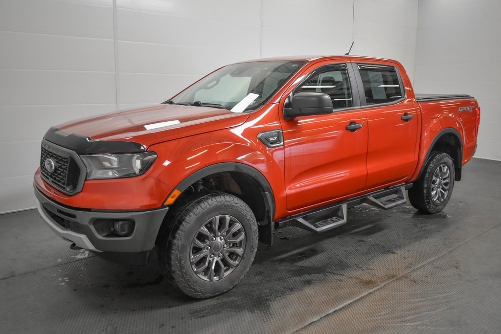 2022 Ford Ranger XLT photo 3