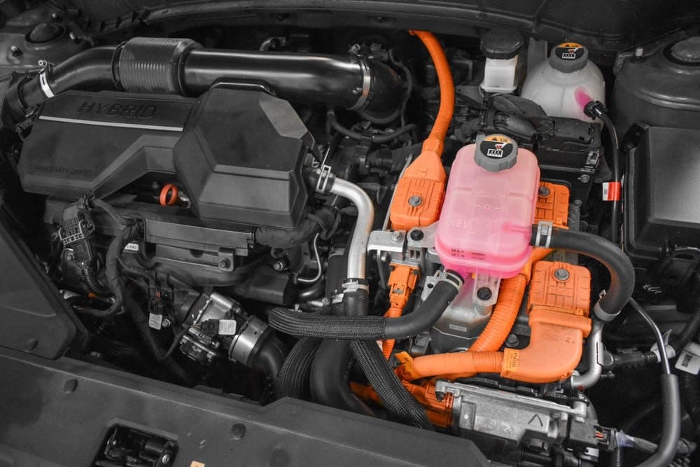 2024 Hyundai Tucson Hybrid Limited photo 8