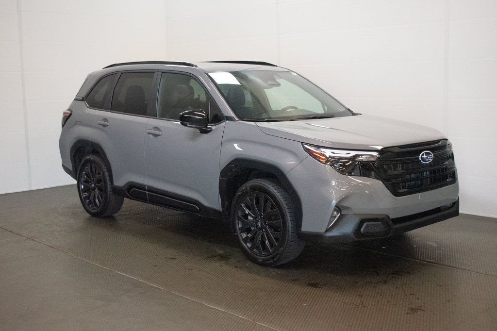 2026 Subaru Forester