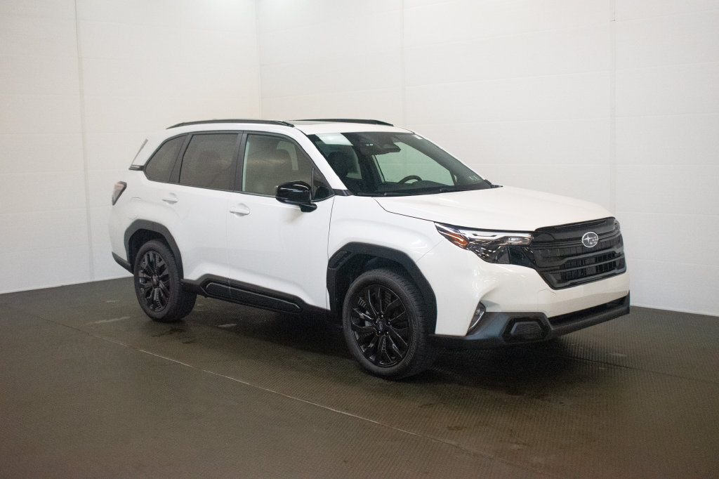 2026 Subaru Forester