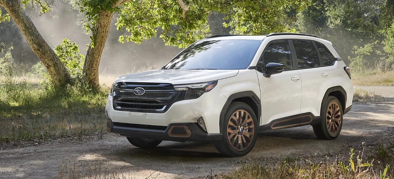 Subaru Forester Exterior Features Wyoming Valley Subaru Forester Deals