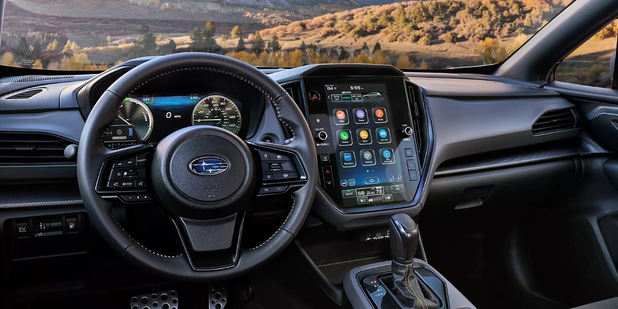 Subaru Crosstrek Technology