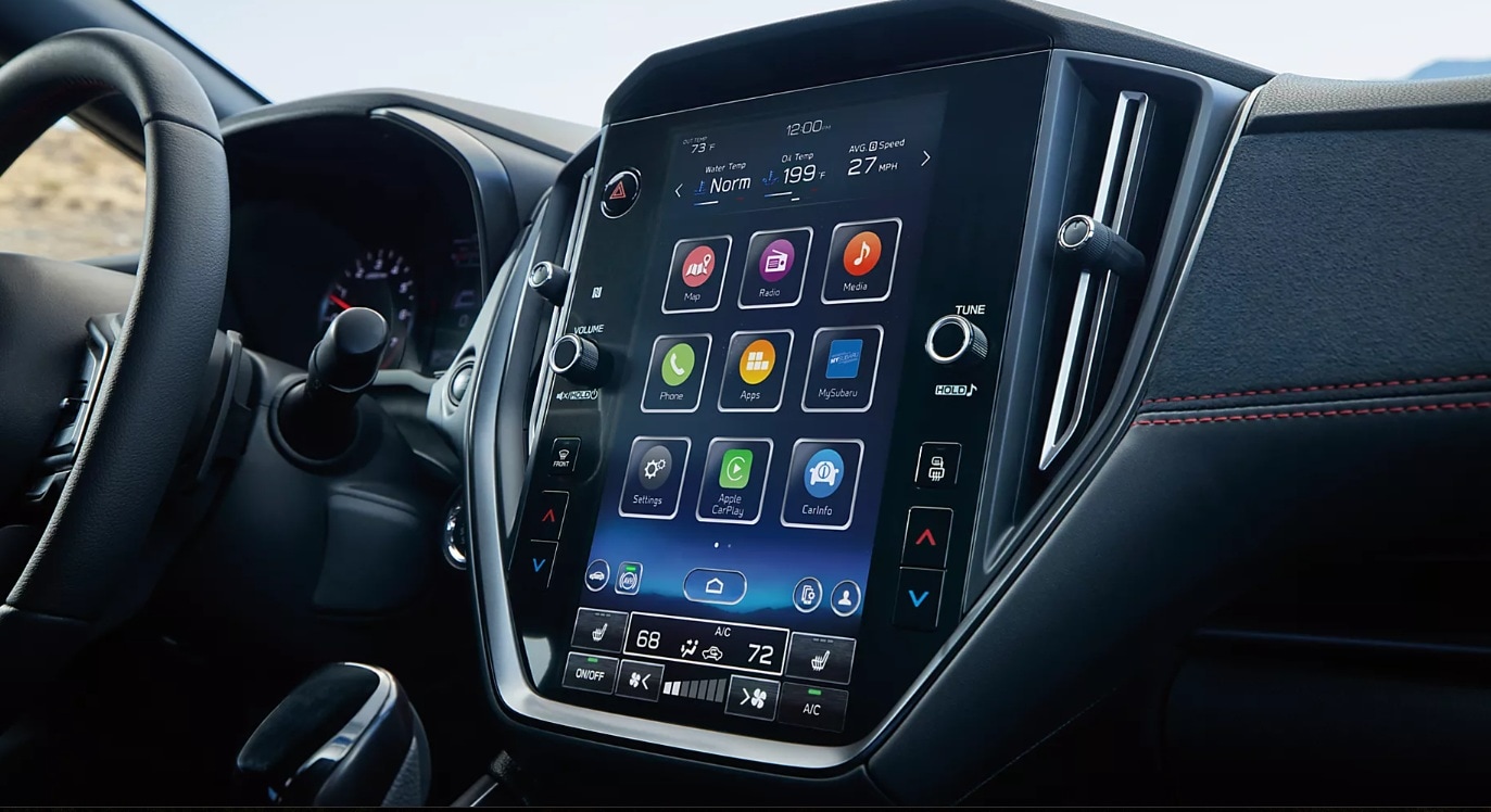 Subaru WRX Touchscreen