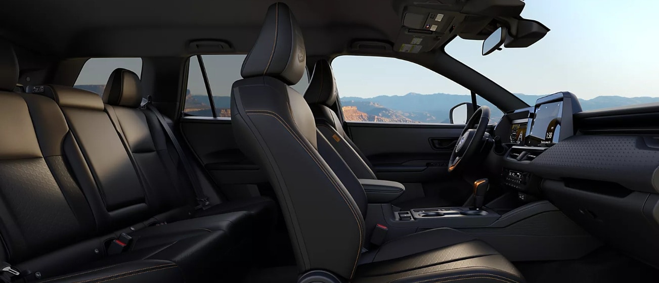 Subaru Outback Cargo Area