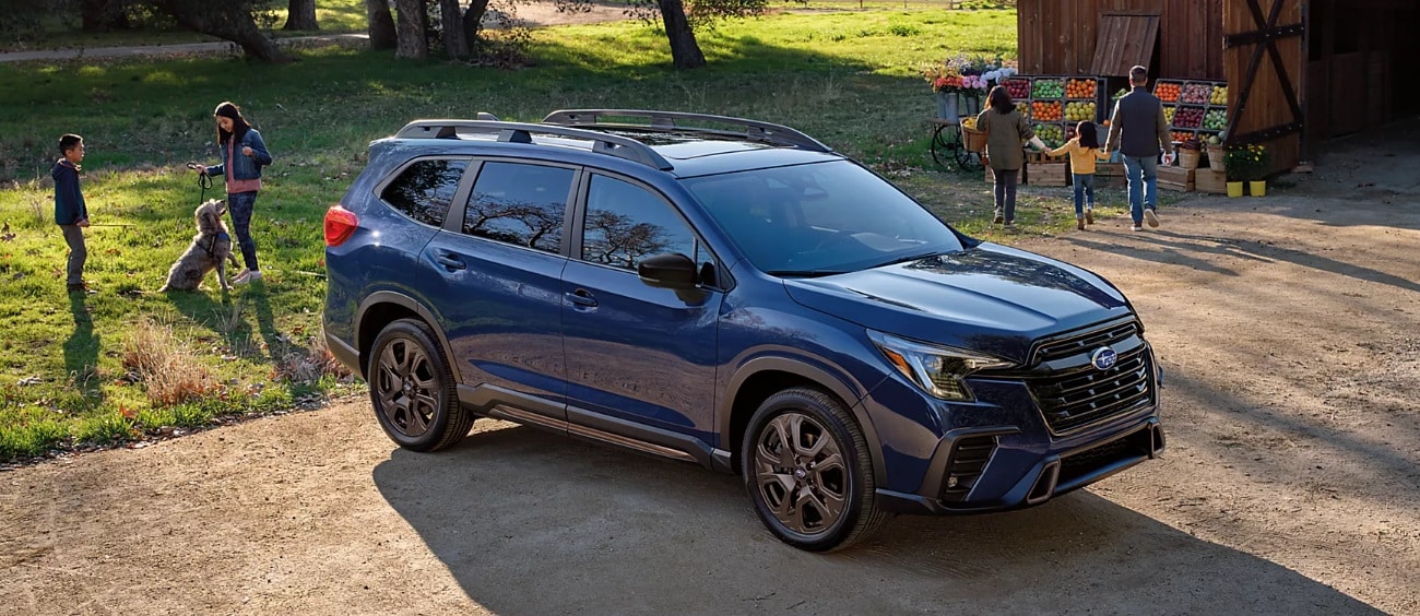 Blue Subaru Ascent For Sale Wyoming Valley PA