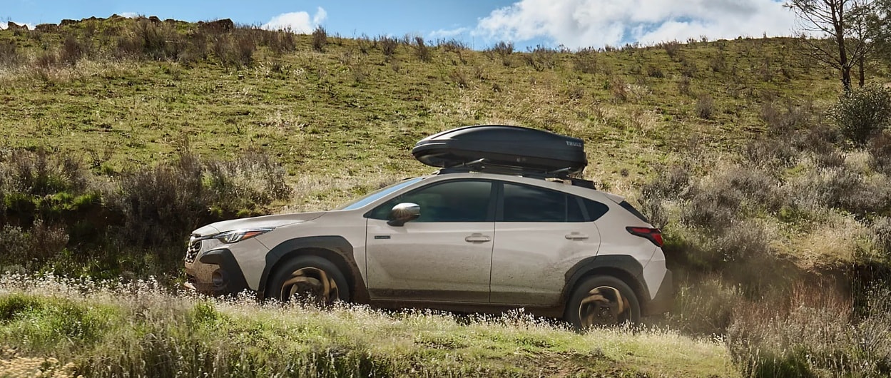 Green Subaru Crosstrek Wyoming Valley