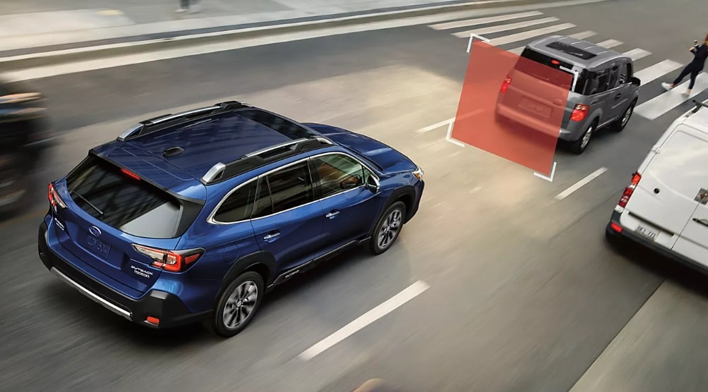 Subaru Outback Safety Tech