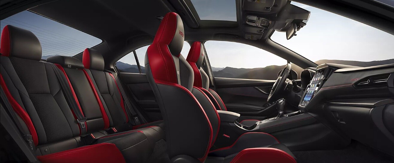 Subaru WRX STI Interior