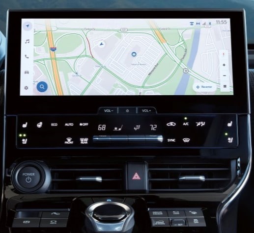 Subaru Solterra Technology