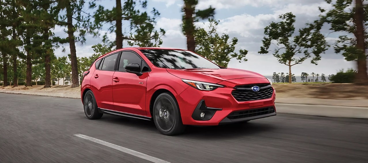 Subaru Impreza Lease Deal