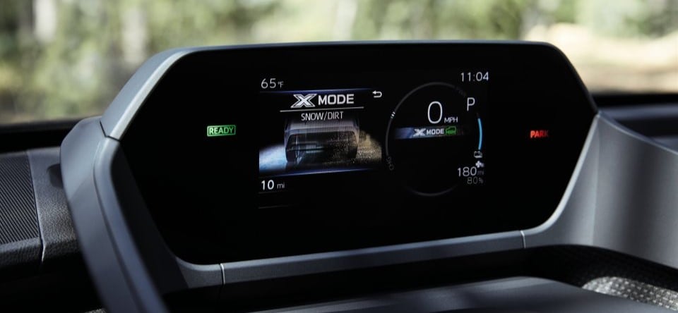 Subaru Solterra Range