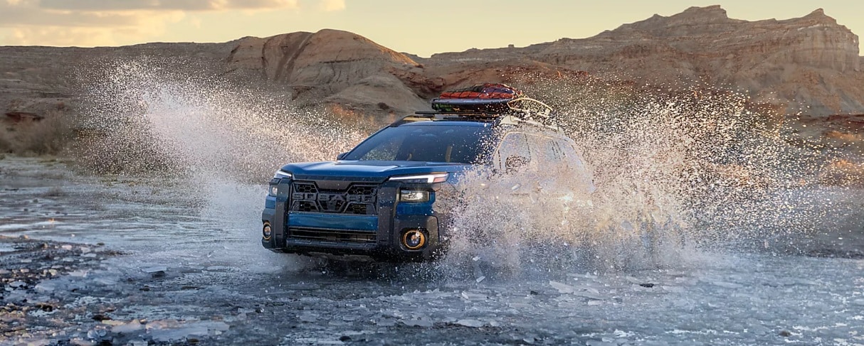 subaru Outback road handling