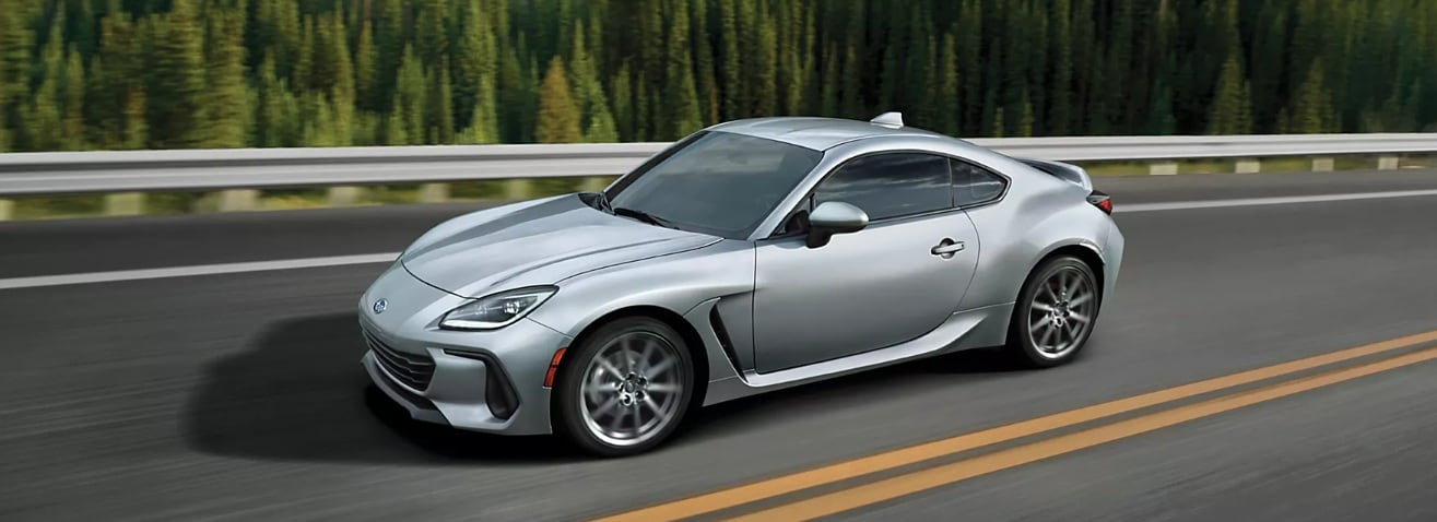 Subaru BRZ safety